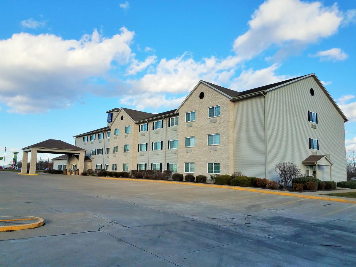 Oak Hill Inn & Suites Canton Exterior photo